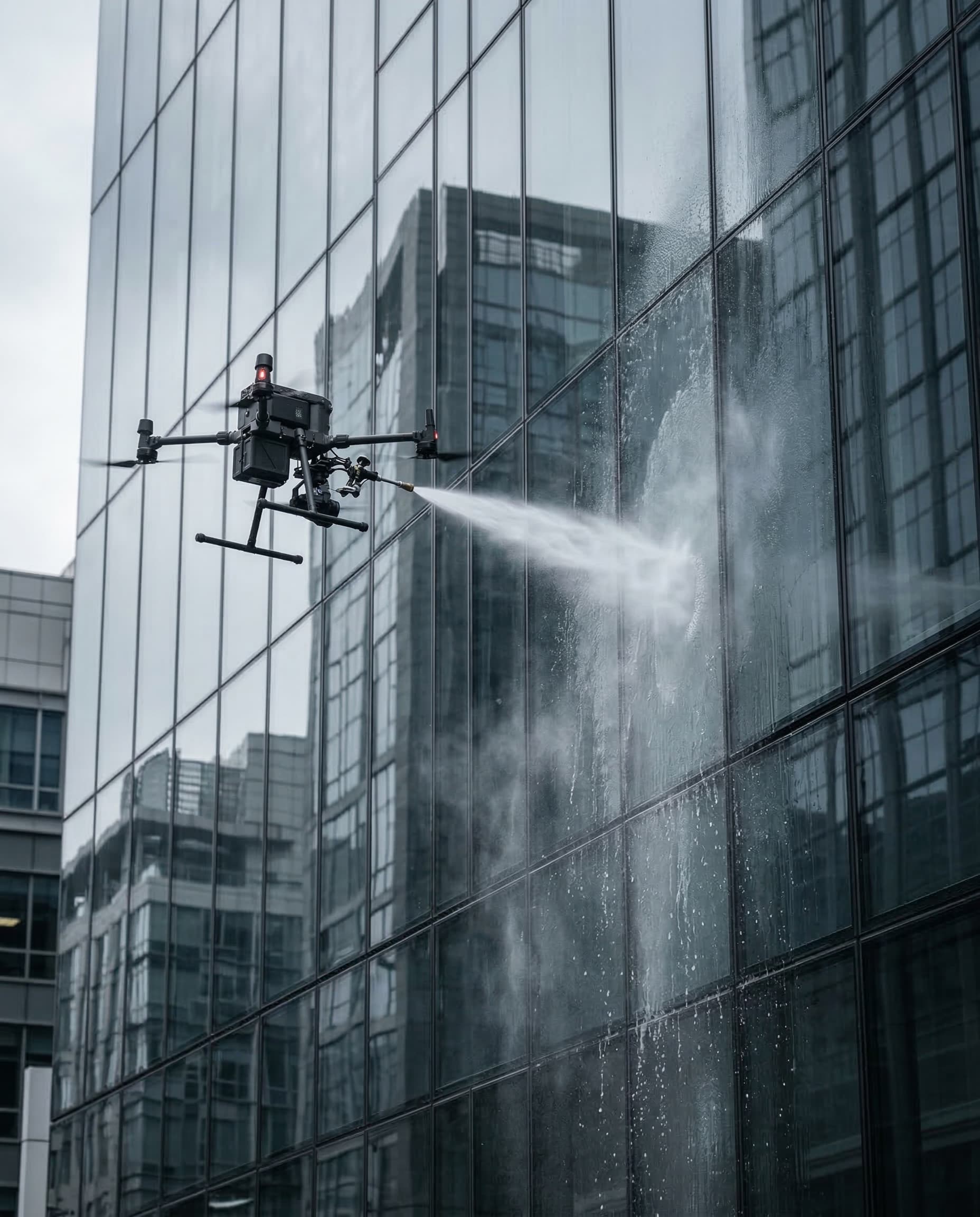Exterior Glass Cleaning