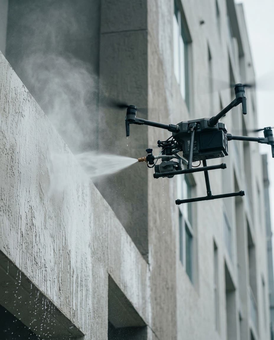 Exterior Facade Washing